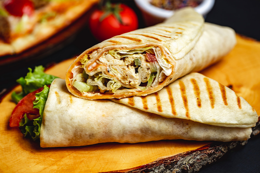 Wraps & Kebap
